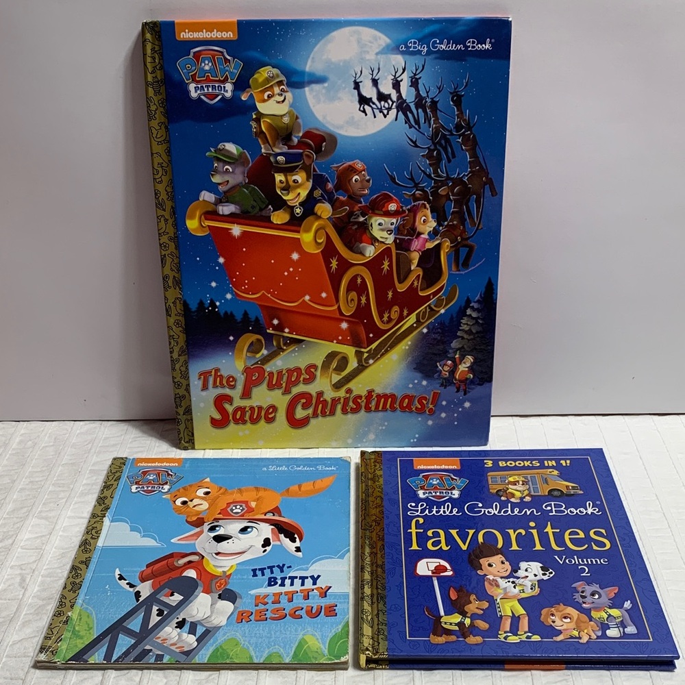 Paw Patrol Little Golden Books